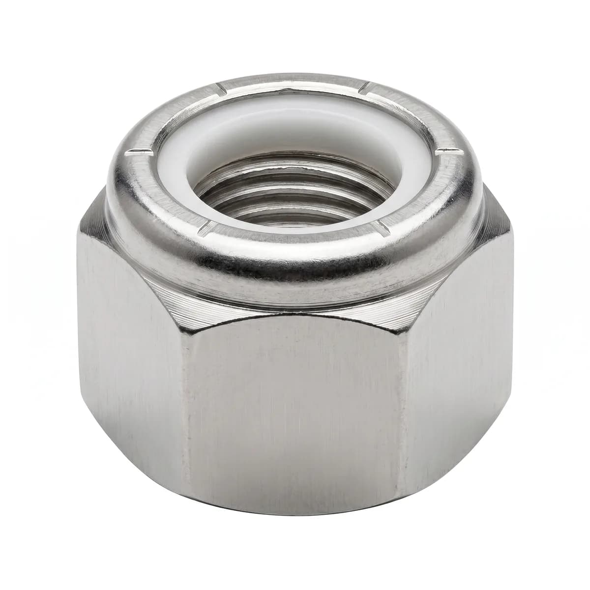 Porca Nylon Baixa DIN985 (MA)