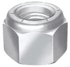 Porca Travante Nylon Alta (UNC)