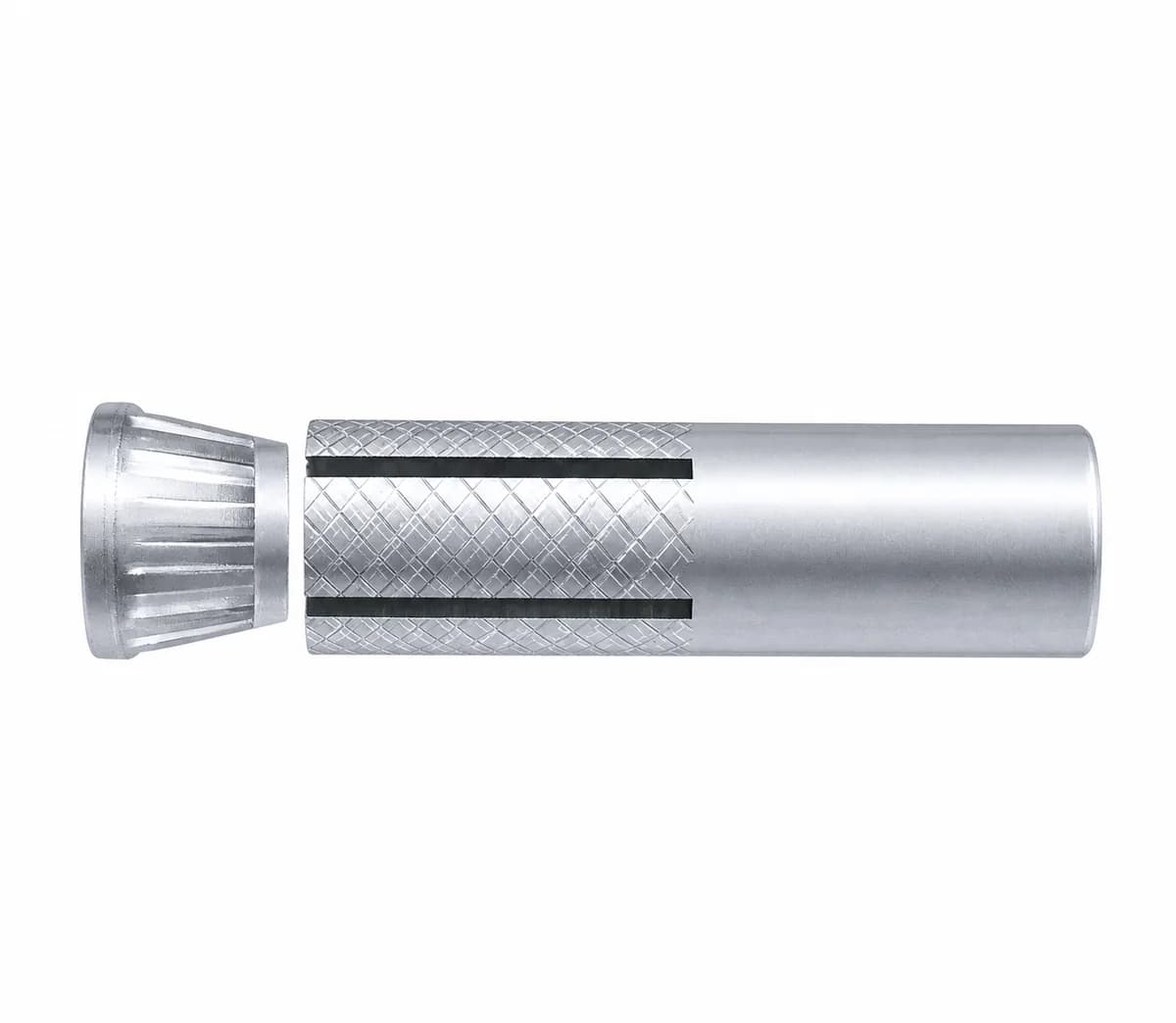 Chumbador Jaqueta e Cone Zincado Branco