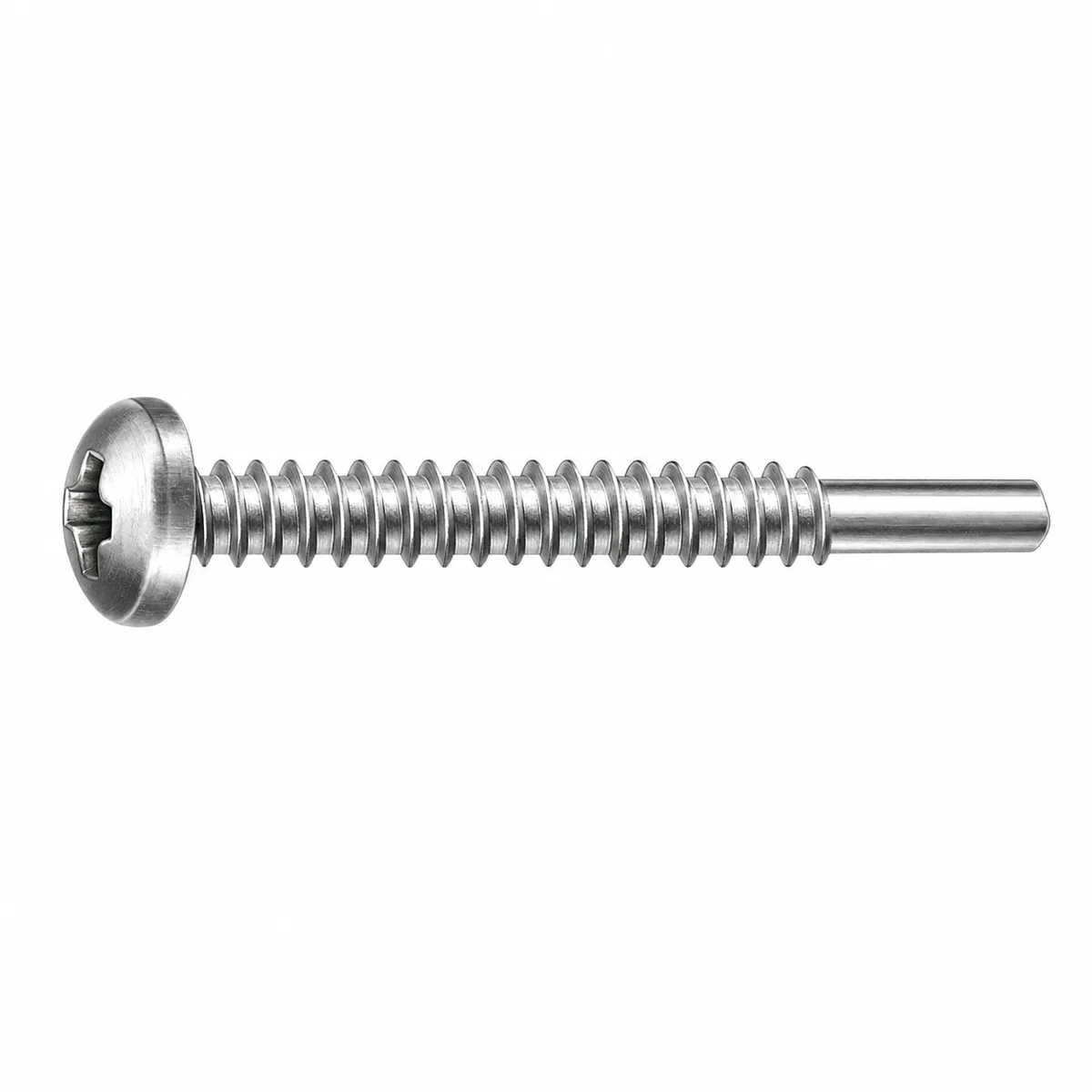 Parafuso Auto Atarraxante Ponta Piloto (Inox A2)