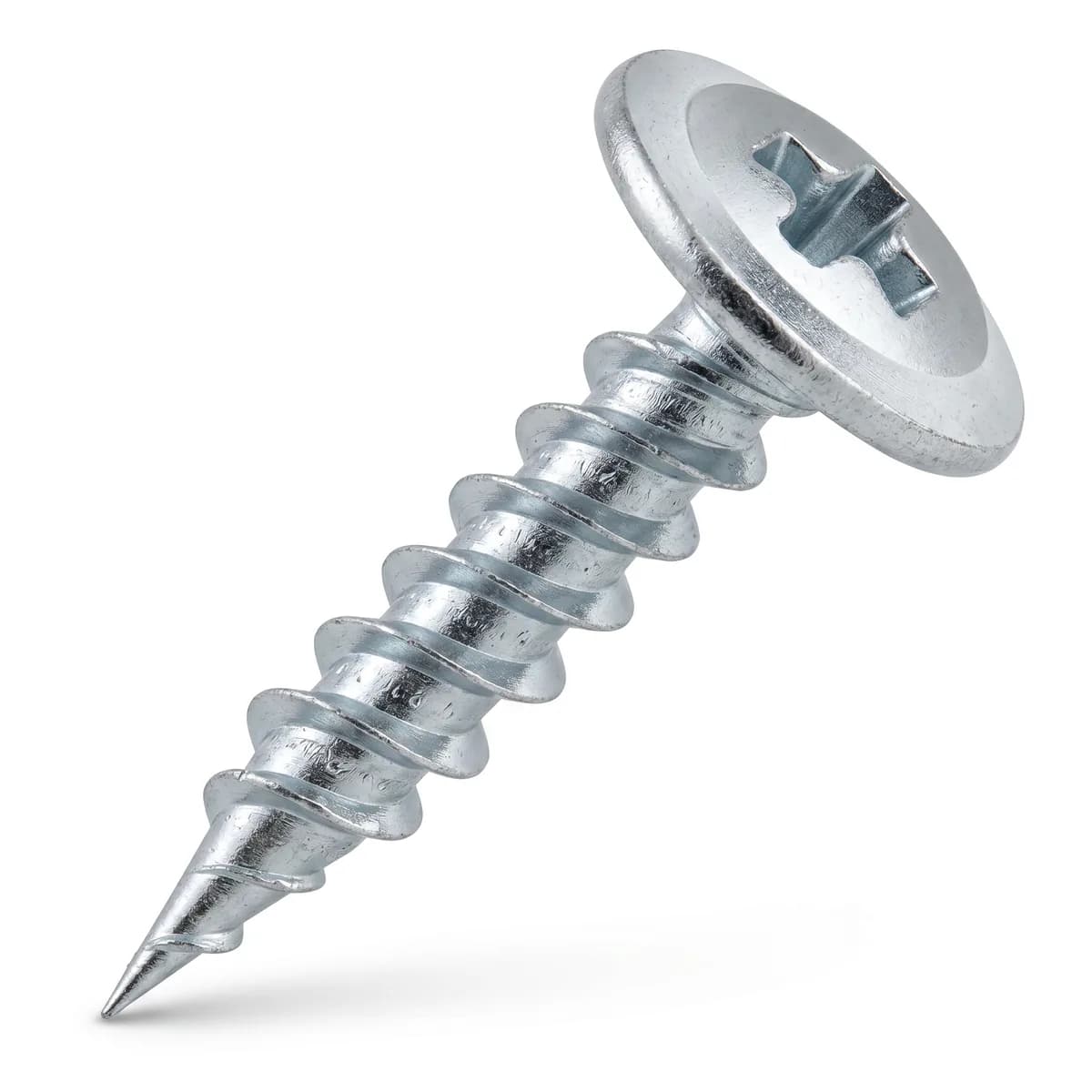 Parafuso Cabeça Flangeada Ponta Agulha (Inox A4)