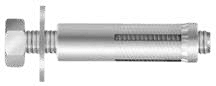 Chumbador CB com Parafuso (Inox A2)