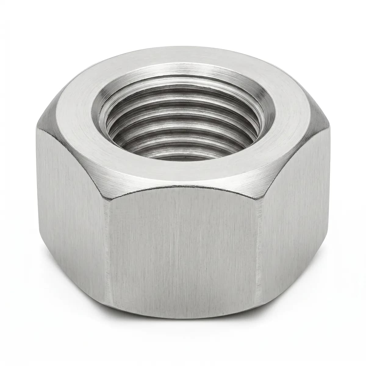 Porca Sextavada B18.2.2 (UNC, Inox A2)
