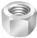 Porca Sextavada DIN934 (MA, Inox A2)