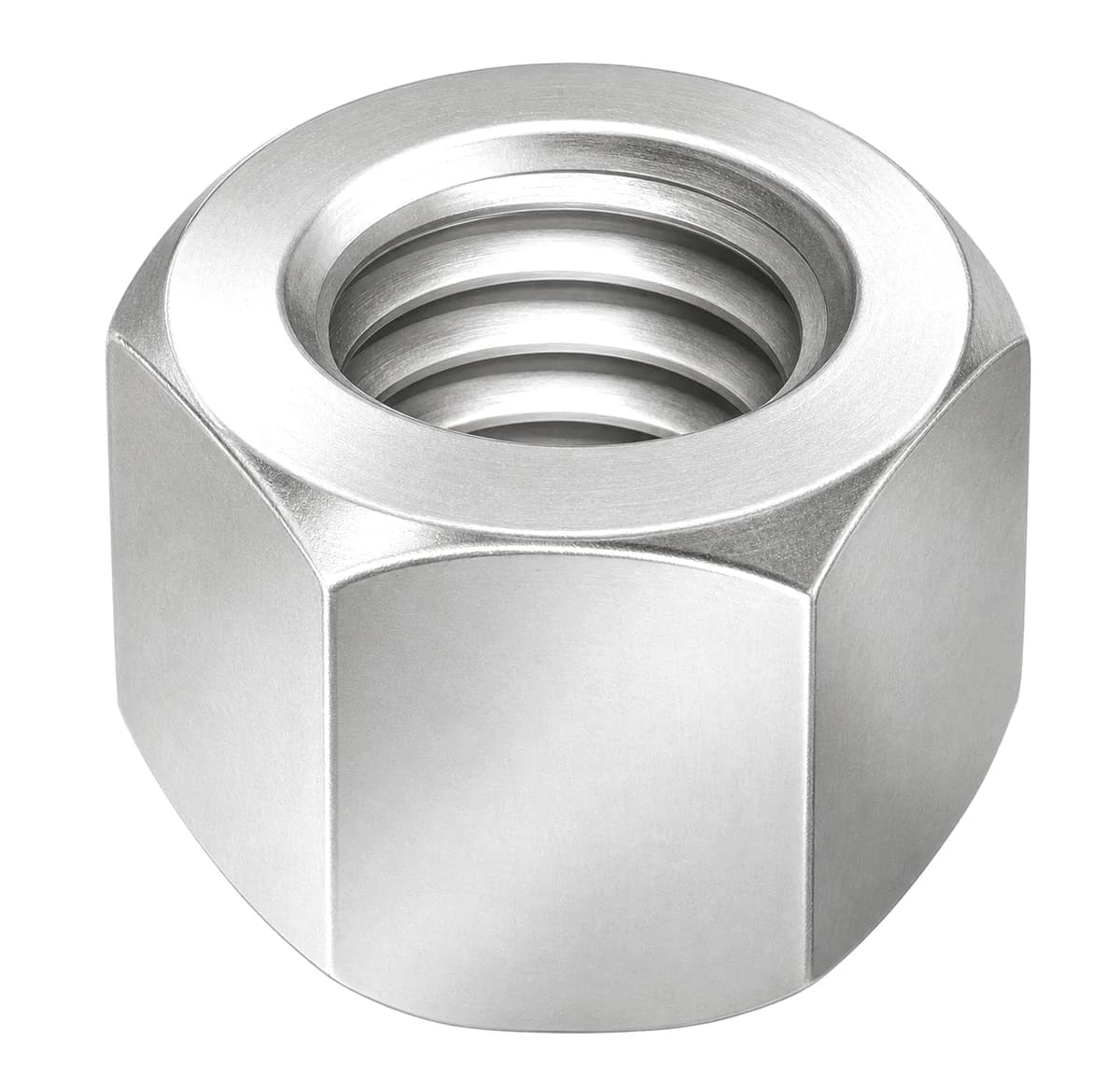 Porca Sextavada DIN934 (MA, Inox A2)